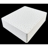 1590XX Style Aluminum Diecast Enclosure White Hammer