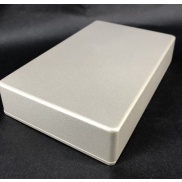 1590DD Style Aluminum Diecast Enclosure METALLIC CHAMPAGNE