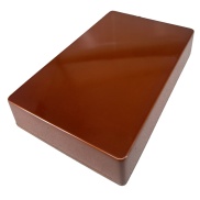 1590DD Style Aluminum Diecast Enclosure CANDY COPPER