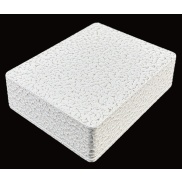 1590BB Style Aluminum Diecast Enclosure White Hammer