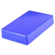 1590DD Style Aluminum Diecast Enclosure METALLIC CANDY BLUE