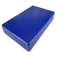1590DD Style Aluminum Diecast Enclosure BLUE HAMMER