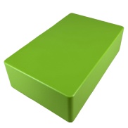 1590D Style Aluminum Diecast Enclosure Matte Green Sand Texture