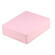 1590XX Style Aluminum Diecast Enclosure Pastel Pink