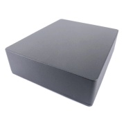 1590XX Style Aluminum Diecast Enclosure MATTE GREY SAND TEXTURE