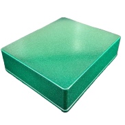1590XX Style Aluminum Diecast Enclosure METALLIC CANDY GREEN
