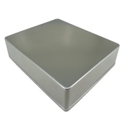 1590XX Style Aluminum Diecast Enclosure CHAMPAGNE