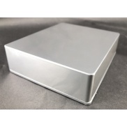 1590XX Style Aluminum Diecast Enclosure CHROMIUM