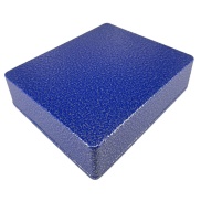 1590XX Style Aluminum Diecast Enclosure BLUE HAMMER