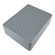 1590BB2 Style Aluminum Diecast Enclosure Silver Gray Hammer