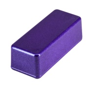 1590A Style Aluminum Diecast Enclosure METALLIC CANDY PURPLE