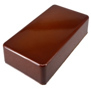 1590B Style Aluminum Diecast Enclosure CANDY COPPER