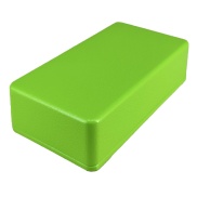 1590B Style Aluminum Diecast Enclosure Matte Green Sand Texture