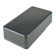 1590B Style Aluminum Diecast Enclosure Black Hammer