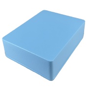 1590BB2 Style Aluminum Diecast Enclosure Matte Sky Blue Sand Texture
