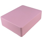 1590BB2 Style Aluminum Diecast Enclosure Matte Pink Sand Texture