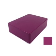 1590BB Style Aluminum Diecast Enclosure Matte Violet