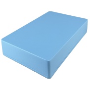1590DD Style Aluminum Diecast Enclosure Matte Sky Blue Sand Texture