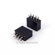 2x4 Pin 2.54mm Double Row Female Pin Header