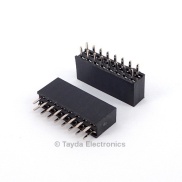 2x8 Pin 2.54mm Double Row Female Pin Header