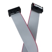 Flat Ribbon Cable with IDC Connector 2.54mm 16 Pin to 16 Pin 30cm