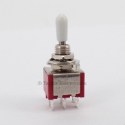 White Cap For Toggle Switch Lever