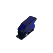 Flip-up Aircraft Switch Cover Blue Transparent Color