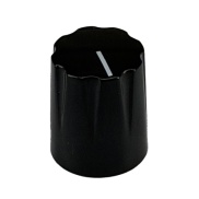 Knob DAVIES 1900H CLONE Black Shaft 6x18T
