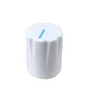 Knob DAVIES 1900H Custom Printed Pointer with Sky Blue Line