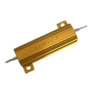1K Ohm 50W 5% RX24 Gold Aluminum Housing Resistor