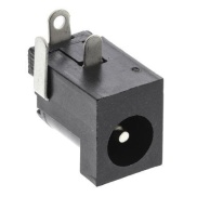 DC POWER Jack 1.95mm Through Hole Lumberg Brand NEB 21 R