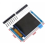 1.8 inch RGB Character TFT Display Module 8Pins