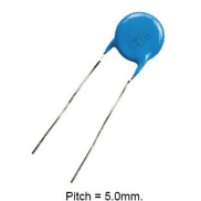 680pF 500VDC  High Voltage Ceramic Disc Capacitor