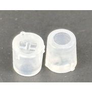 Plastic insert for 3mm Chrome Metal Bezel LED Holder