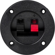 2 Way Speaker Terminal Circle 65mm
