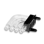 4 Light Pipes for SMD 2.8mm MENTOR 1296.1004.
