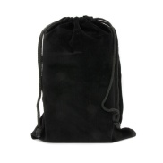 Black Velvet Bag 20cmx30cm