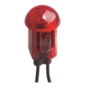 12V Plastic Waterproof LED indicator