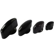 Vintage phenolic Black knob 31x20x18cm Shaft 6.00mm
