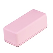 1590A Style Aluminum Diecast Enclosure Pastel Pink