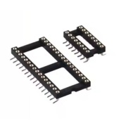 16 Pin Machine Tooled SMT IC Socket