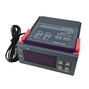 STC-1000 110-220V Digital Temperature Controller with Probe -50 to 99ᵒC