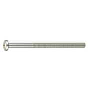 M3 Steel Screw Cross Round Head M3x60mm Half Thread