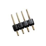 4 Pin 2.54mm Single Row Pin Header Strip