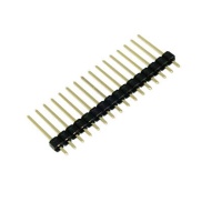 16 Pin 2.54mm Single Row Pin Header Strip