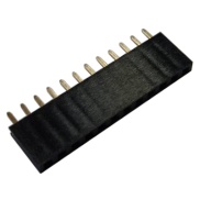 12 Pin 2.54mm Single Row Female Pin Header