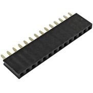 14 Pin 2.54mm Single Row Female Pin Header
