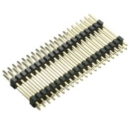 2x20 Pin 2.54mm Double Row Female Pin Header Connector