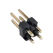 2x2 Pin 2.54mm Double Row Pin Header Strip Straight
