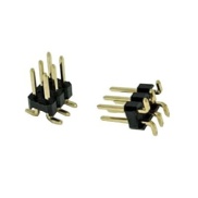2x3 Pin 2.54mm Double Row Pin Header Strip